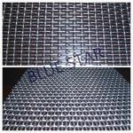 Aluminum Pre Crimped Wire Mesh Screen For Farm & Decoration Smooth Top Anti -