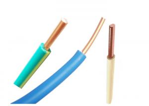 Quality THWN THHN Nylon Jacket 600 Volt Electrical Wire Cable AWG 1/0 AWG 2/0 Eco Friendly for sale