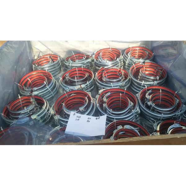 Ventilation System Galvanized Quick Pull Ring With Adjustment Screw