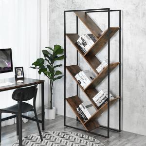 Quality Metal Frame Bookshelf for Sale, Industrial Bookshelf Furniture, Unique Design Bookshelf, Storage Bookshelf, ULBC17BX for sale