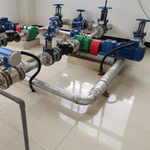 Quality Controllable Rubber Waste Activated Sludge Pump Lobe Multi Function for sale
