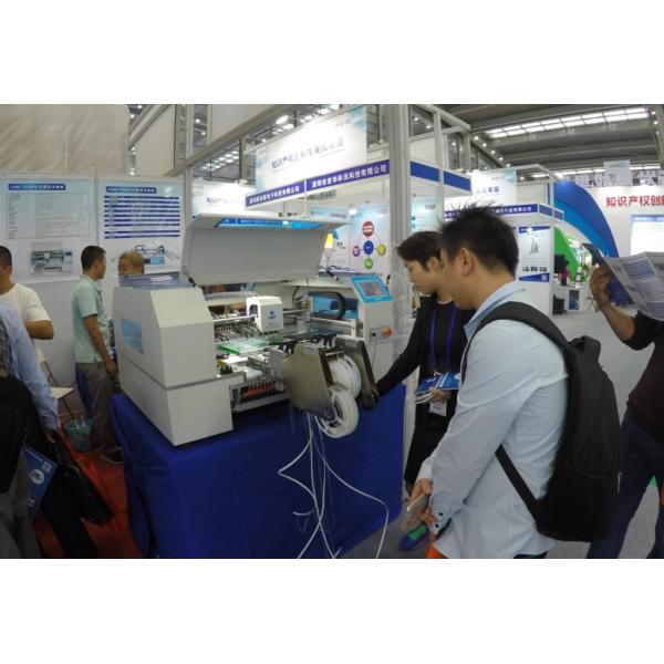 60 Feeders Benchtop SMT SMD Pick and Place Machine Auto Feeder with 2 CCD cameras