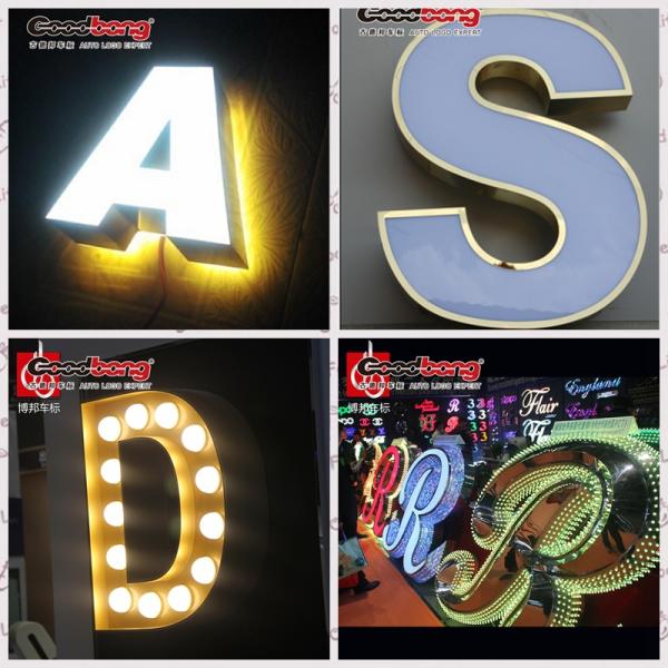 led channel letter signs led letter led letter sign