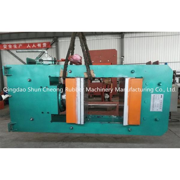 Plate Rubber Vulcanizing Press Machine with Hydraulic Flat