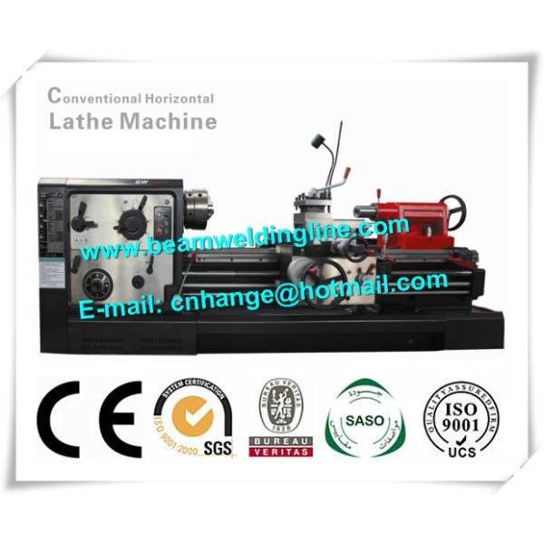 High Speed Pipe CNC Plasma Cutting Machine For Tube , Cnc Horizontal Lathe Machine