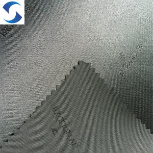 Quality 98gsm 57" 150D Polyester Lining Fabric PU Coated for sale