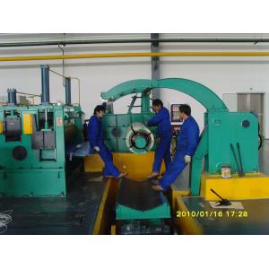 Buy cheap Custom Color Sheet Metal Slitter , Steel Sheet Slitting Machine 12 Month from wholesalers