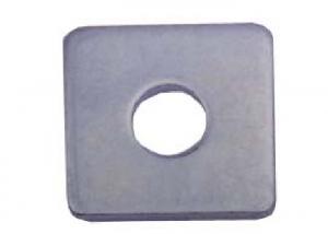 Quality DIN 436 Metal Stamping Parts Flat Stainless Steel Square Washers Sizes M8 - M55 for sale