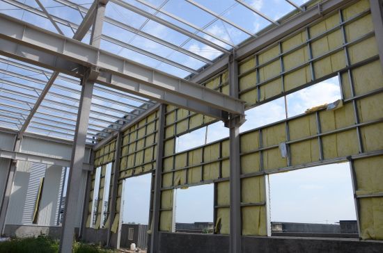 Designed Roof Ventilator Prefabricated Steel Structure Warehouse Workshop