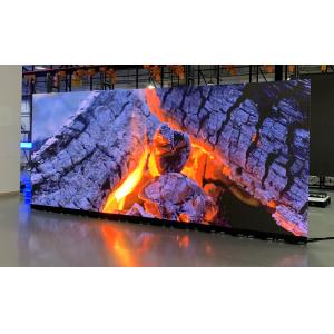 Quality Die-Casting Cabinets Indoor LED Display Screen Noiseless Silent Running Ghost Canceling for sale