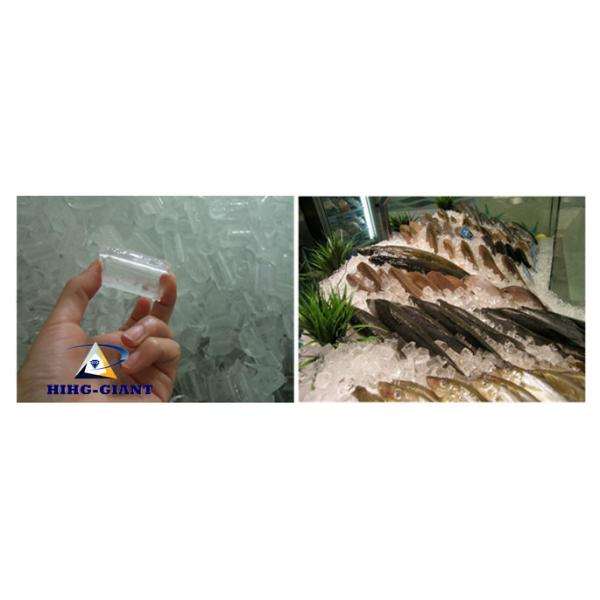 2000kg per day Tube Ice Making Machine For Resturant And Hotel