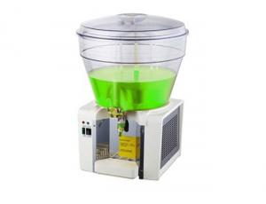 Quality Stainless Steel Body Panel 50L Cold Drink Dispenser with Paddle Stirring System for sale