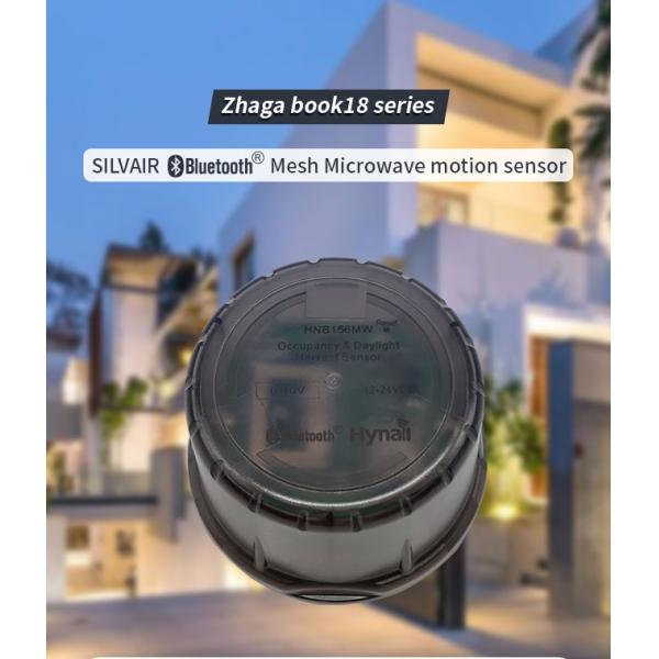 HNB156MW Bluetooth Microwave Motion Sensor Daylight Harvest SILVAIR