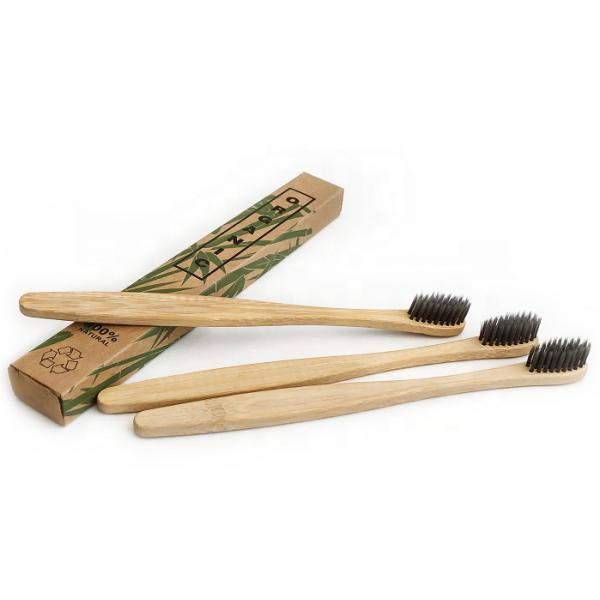 4 in1 High Quality Recyclable Disposable Private Label Toothbrush Box Kraft Paper Box