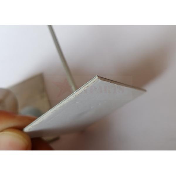 Stainless Steel 1-1/2" Round Lock Washers To Secure Board Or Batt Insulation