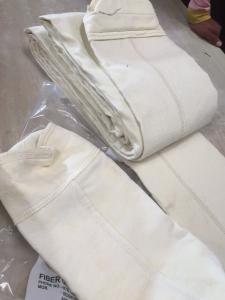 China Micron fiberglass filter bag used for gas cleaning 5 mg/Nm3 used in India market on sale