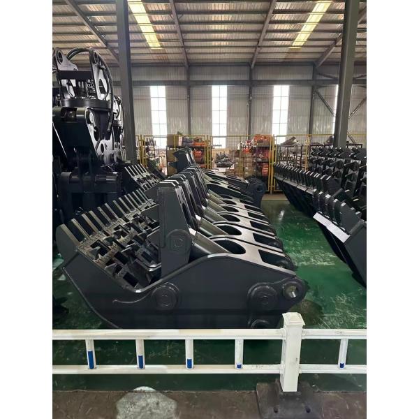 Mechanical Type Quick Hitch Coupler Suit 1-26 Tons Excavator