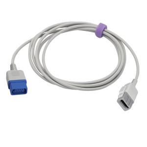 OXY ES3 2.4m 11 Pin Spo2 Extension Cable Single Keyed GE Connector