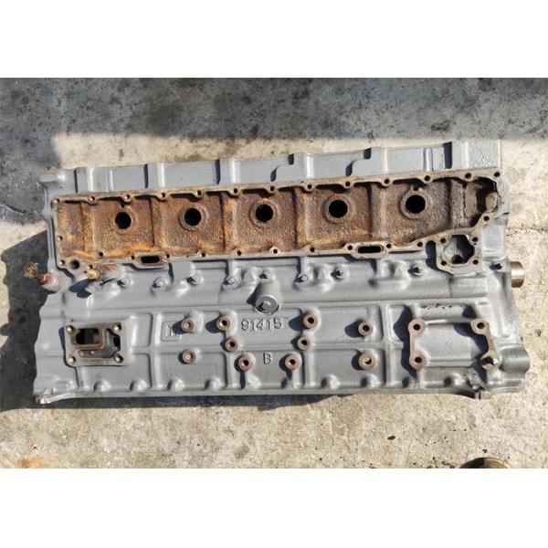 Excavator 6BG1 Engine Cylinder Block Steel Material for Excavator ZX200-3g Zx200-6