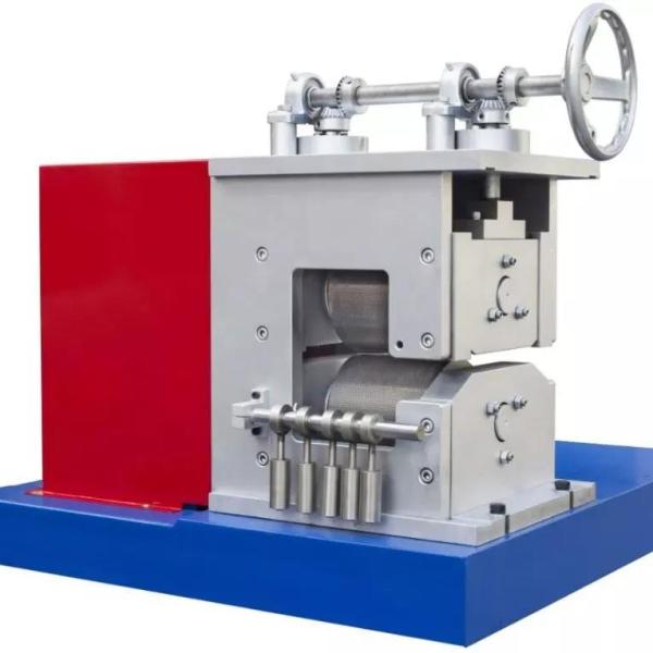 Automatic PP Straps Band Belt Roll Embossing Machine