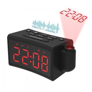 China Digital Smart FM Clock Radio With USB Port Telescopic Antenna on sale