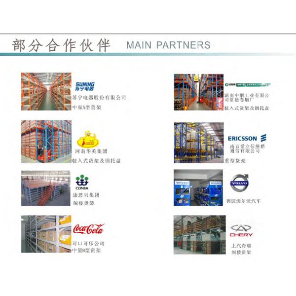 Red / Blue Tobacco Warehouse Storage Remote Shuttle Racking System SGS Certificate