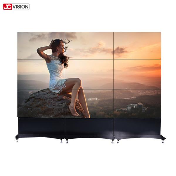 LED Commercial Wall Display , Infrared Remote Control Narrow Bezel Video Wall