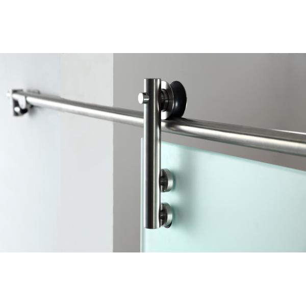 Indoor Portable Frost Tempered Glass Sliding Door Whole Shower Glass Room OEM