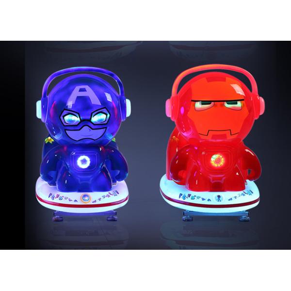 Kids amusement game zone kiddie rides with Marvel Alliance big MP5 drawing screen