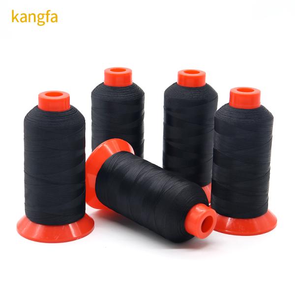 100g Weight Polyester Braided Thread for High Tenacity Continuous Filament Leather Sewing