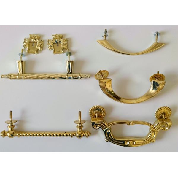 Funeral decoration plastic coffin handles with reinforced wire HP023 coffin moveable