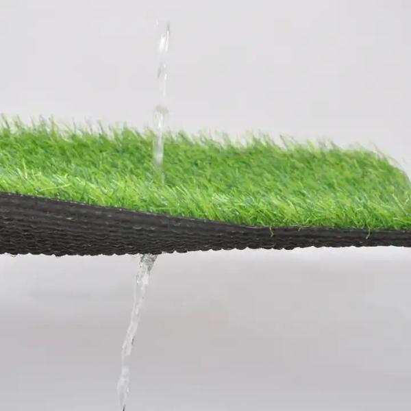 UV Resistant Synthetic Lawn Grass Anti Fire Natural Looking Artificial