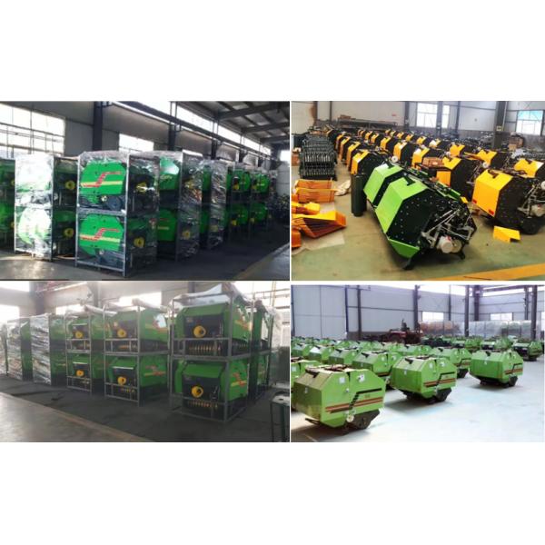 YK0910 Straw Baling Machine Tractor Mini round Hay Baler Machine Grass Round Baler