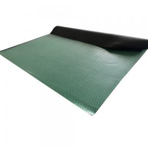 Quality Composite Mung Bean Board Small Dot Raised Rubber Mat Floor Mat for sale