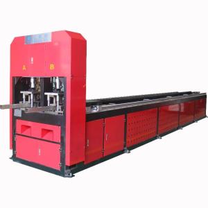 Quality High Precision CNC Shelf Automatic Punching Machine Equidistant Non Equidistant Punching for sale