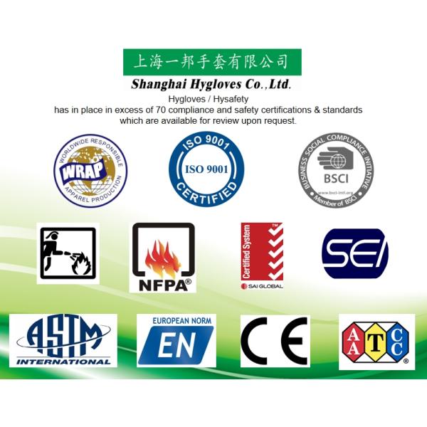 High Abrasion Impact Resistant Gloves