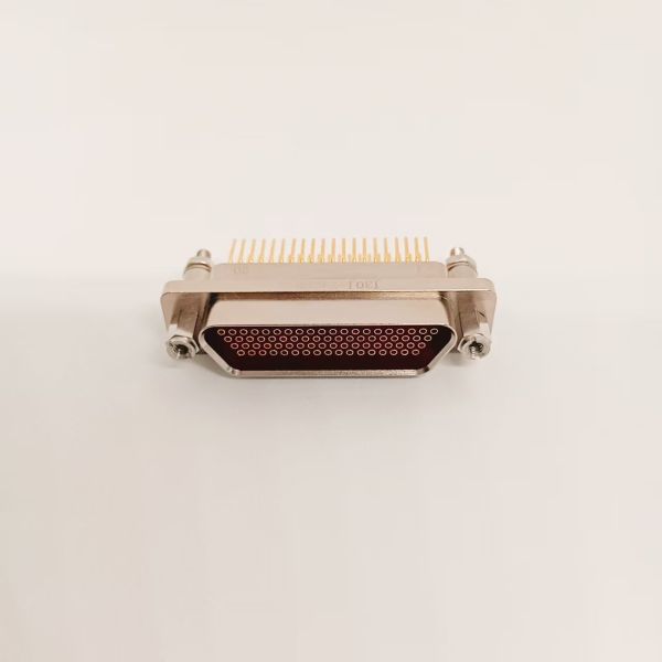 3A Rectangular Electrical Connectors 74 Pin Type D Connector