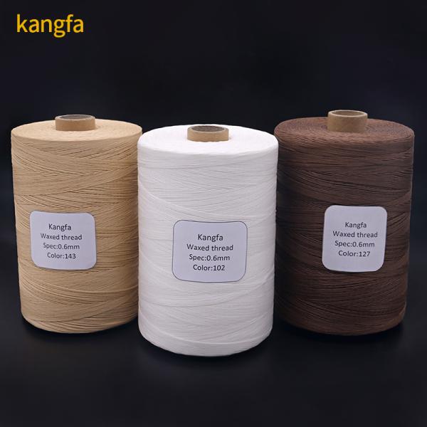 High Tenacity 1kg Waxed Cord for DIY Engine 250D Waxed Thread Roll 1mm Sewing Thread