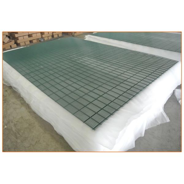 Top Quality Anti-Climb Fence 4mm Wire High Security Clear Vu Fence