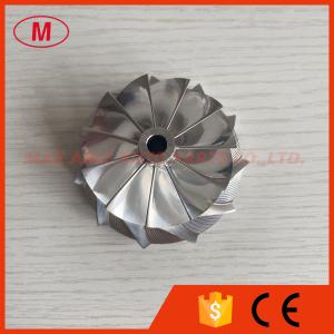 Buy cheap RHF5HB 49.62/61.98mm 11+0 blades Turbocharger milling/aluminum 2618/billet from wholesalers