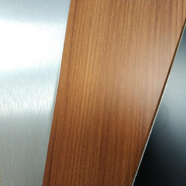 Brushed Finish Stainless Steel Composite Panel Exterior Wall Cladding Designs