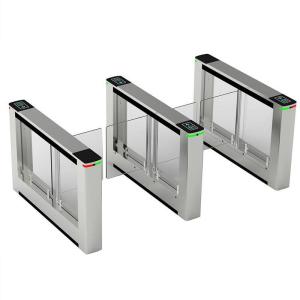 China Outdoor Traffic Counters 220V Swing Turnstile Gate Biometric Authentication on sale China Outdoor Traffic Counters 220V Swing Turnstile Gate Biometric Authentication on sale