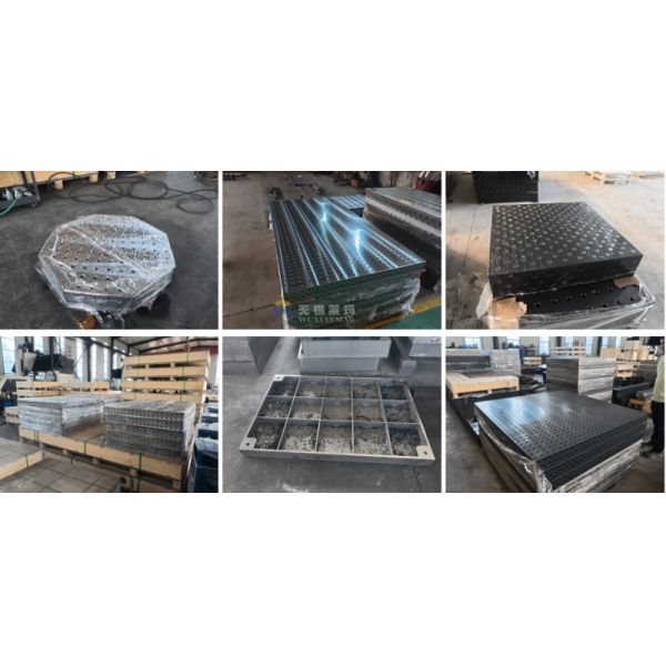 Professional D16 3D Nitriding Welding Table with Modular Fixturing System