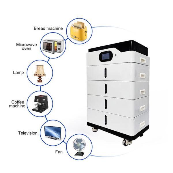 CLF SMS 51.2V 15kWh Solar Lithium Battery 48V 51.2V 280Ah 300Ah 314Ah 15kwh Solar System Portable LiFePO4 Battery