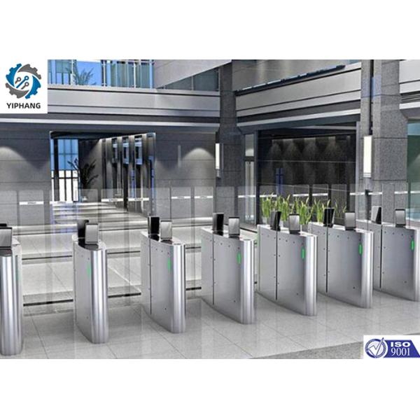Tripod Vertical Waist Height Card Reader Turnstile Access Control System Gate DC24V