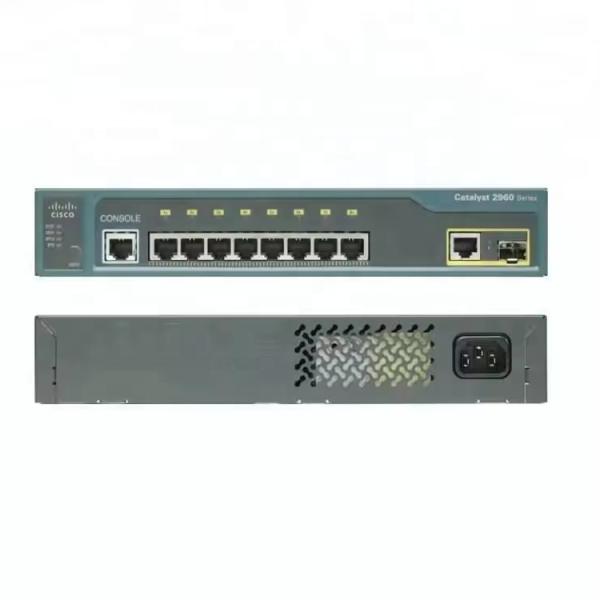 WS-C2960G-8TC-L 2960 8 Port Gigabit Network Switch for LAN Base Stocked and Private Molded