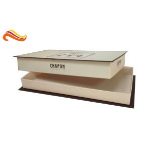 Customized Europe Lid and Base Apparel Gift Boxes , Christmas Gift Packages