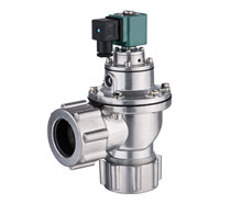 D Type Right Angle Type Quick Connect Pulse Valve