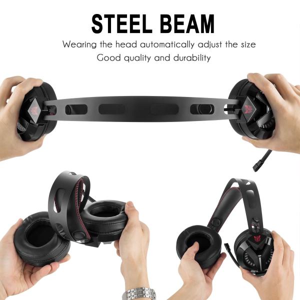 2.2kohm 2.2m Onikuma M180 3.5 Mm Gaming Headset With Mic