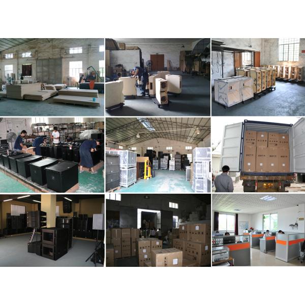 Live Sound Audio Speaker Nightclub Audio System Stage , Subwoofer Audio System